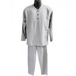 Піжама чоловіча, байка 4 шт (M-2XL) HR1930_221027