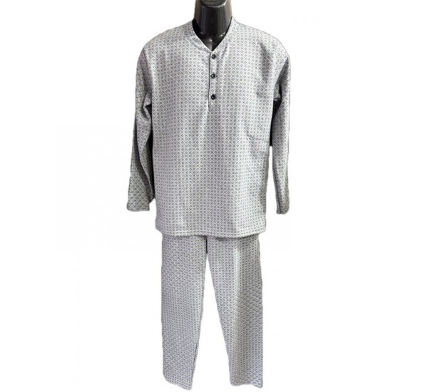 Піжама чоловіча, байка 4 шт (M-2XL) HR1930_221027