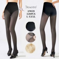 Колготи жіночі 12 шт (L-3XL) хутро KiE_A9020