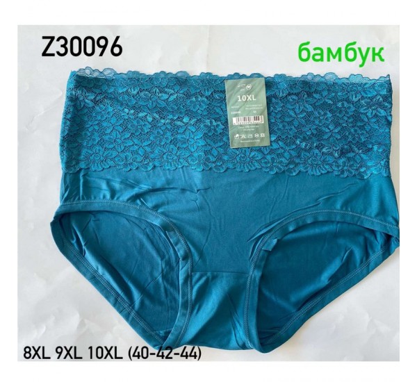 Труси жіночі 12 шт (8-10XL) бамбук KiE_Z30096e