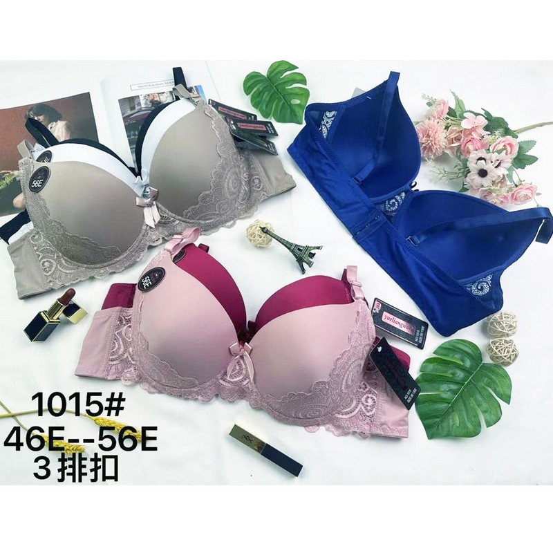 Бюстгальтер жіночий, поліестер 12 шт (46-56 E) KiE_1015