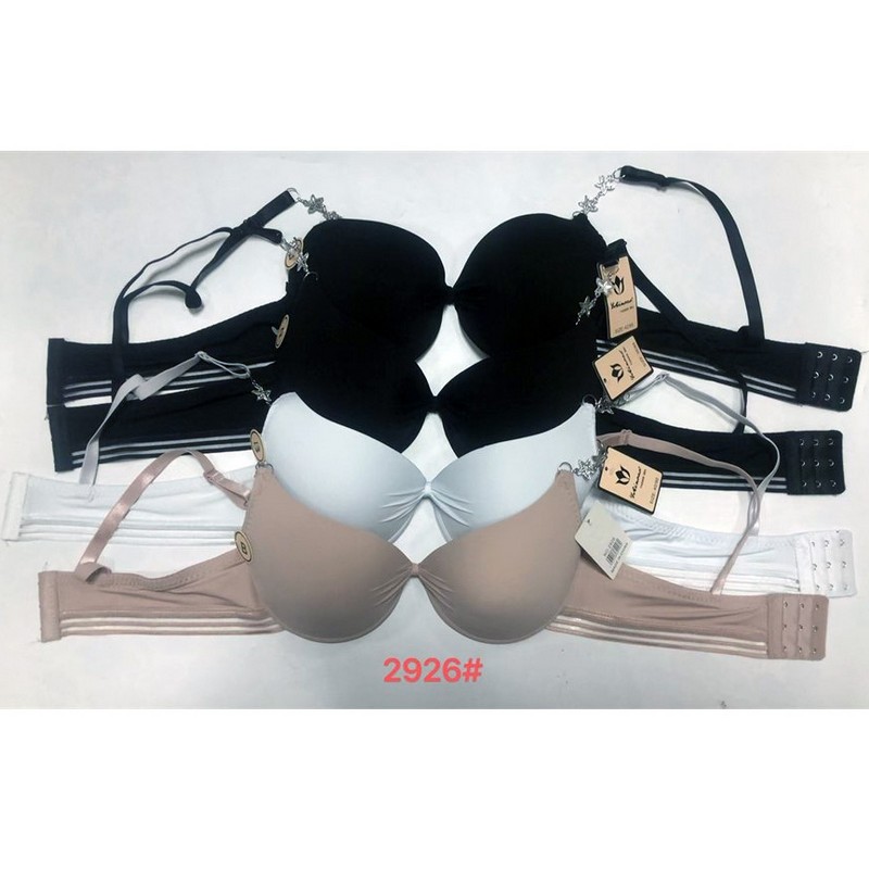 Бюстгальтер жіночий, поліестер 12 шт (36-42 B) KiE_2926