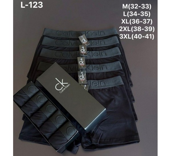 Трусы мужские 30 шт (M-3XL) коттон KiE_L-123