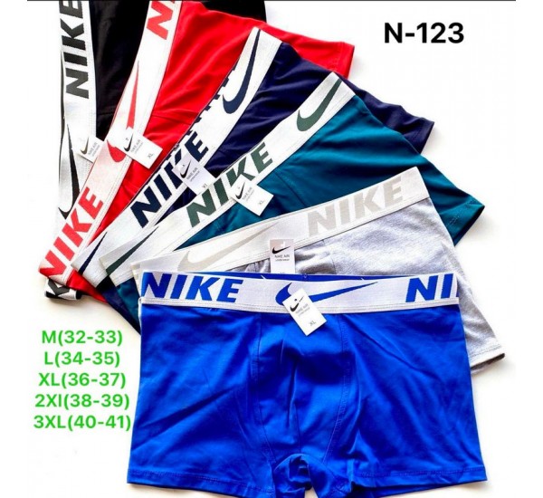 Трусы мужские 30 шт (M-3XL) коттон KiE_N-123