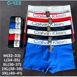 Трусы мужские 30 шт (M-3XL) коттон KiE_C-123