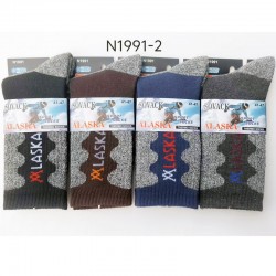 Носки мужские 10 шт (41-47 р) махра KiE_N1991-2