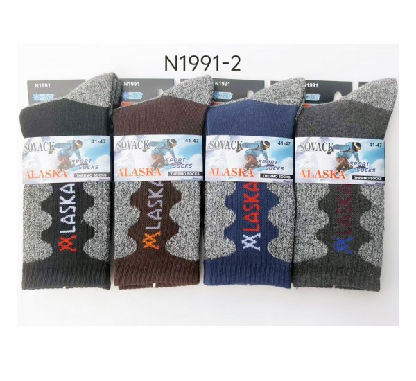 Носки мужские 10 шт (41-47 р) махра KiE_N1991-2