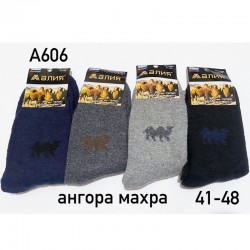 Носки мужские 12 шт (41-48 р) ангора/махра KiE_A606