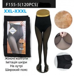 Колготи жіночі 6 шт (2-3XL) хутро KiE_F155-5