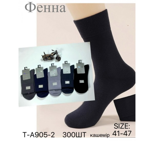 Шкарпетки чоловічі 10 шт (41-47 р) кашемір KiE_T-A905-2