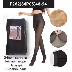 Колготи жіночі 6 шт (48-54 р) хутро KiE_F262