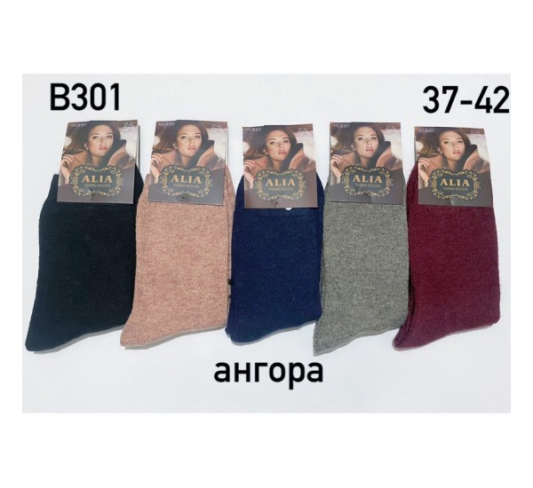 Шкарпетки жіночі 10 шт (37-42 р) ангора KiE_B301