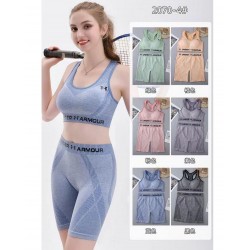 Спорт костюм для фітнесу, поліестер 12 шт (норма) KiE_2070-4