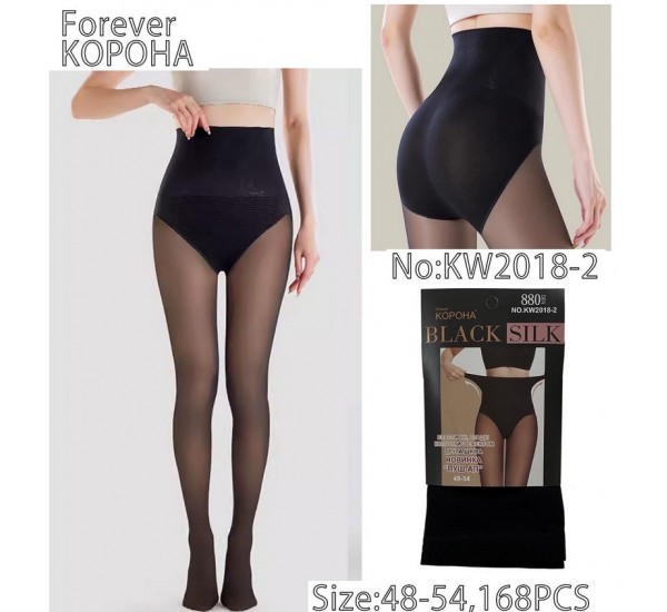 Колготи жіночі 880 DEN, капрон 12 шт (48-54 р) KiE_KW2018-2