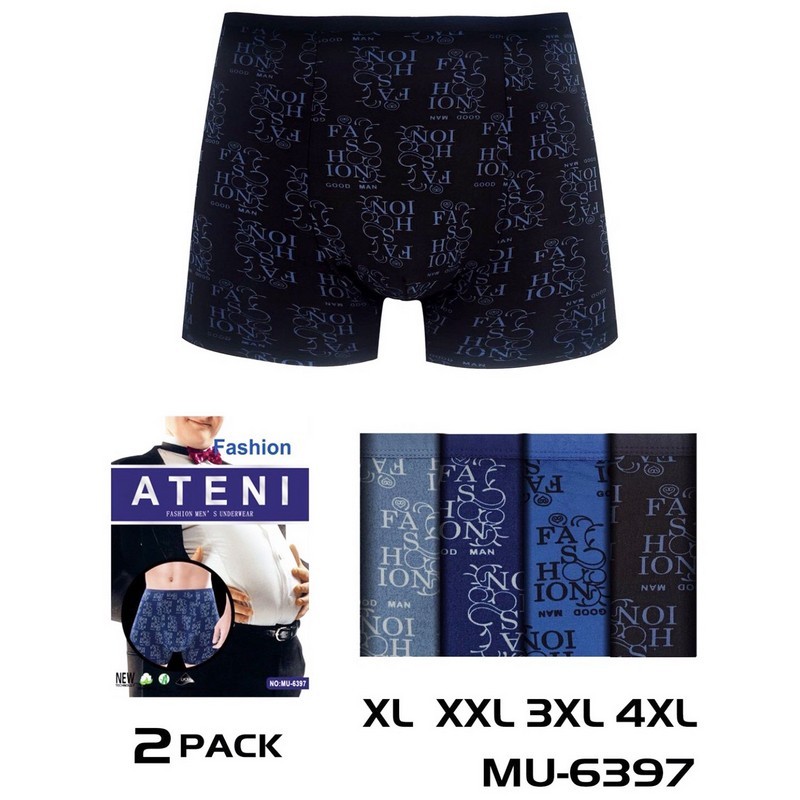 Трусы мужские батал 24 шт (1-4XL) масло KiE_MU-6397