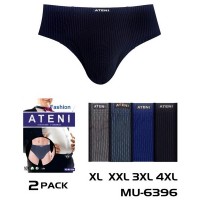 Трусы мужские батал 36 шт (1-4XL) масло KiE_MU-6396