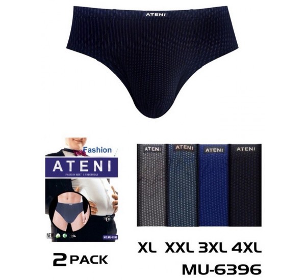 Труси чоловічі батал 36 шт (1-4XL) масло KiE_MU-6396