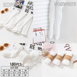 Колготы детские 24 шт (1-10 лет) коттон KiE_KW3373