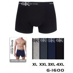Трусы мужские 12 шт (1-4XL) коттон KiE_G-1600