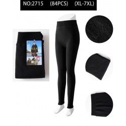 Лосины женские 6 шт (1-7XL) мех KiE_2715