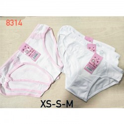 Трусы детские 6 шт (XS-M) коттон KiE_8314