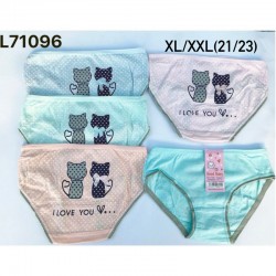 Трусы детские 24 шт (1-2XL) коттон KiE_L71096