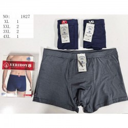 Трусы мужские 24 шт (1-4XL) масло KiE_1827