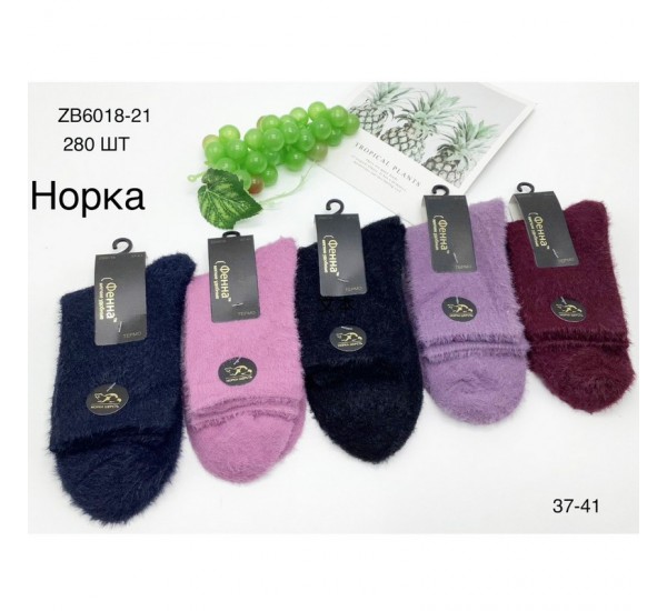Шкарпетки жіночі 10 шт (37-41 р) норка KiE_ZB6018-21