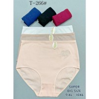 Трусы женские, рубчик 12 шт (9-10XL) KiE_T-266