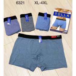 Трусы мужские 24 шт (1-4XL) масло KiE_6321