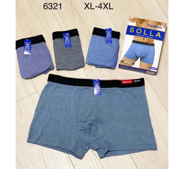 Трусы мужские 24 шт (1-4XL) масло KiE_6321