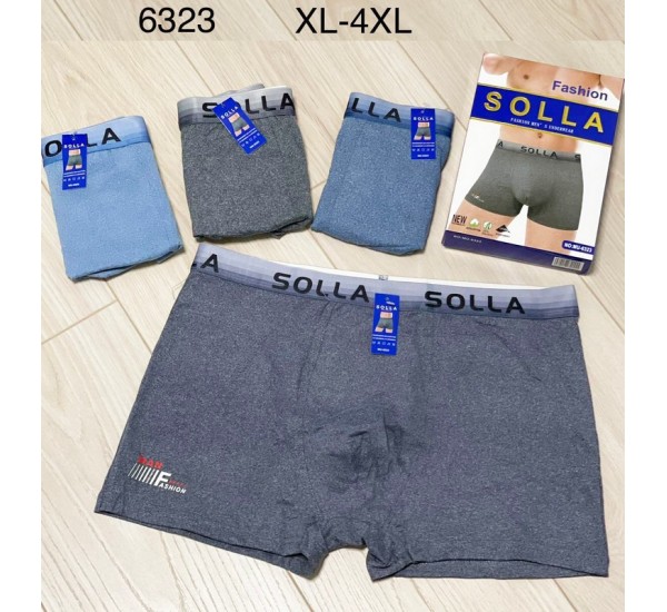 Трусы мужские 24 шт (1-4XL) масло KiE_6323