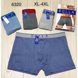 Трусы мужские 24 шт (1-4XL) масло KiE_6320