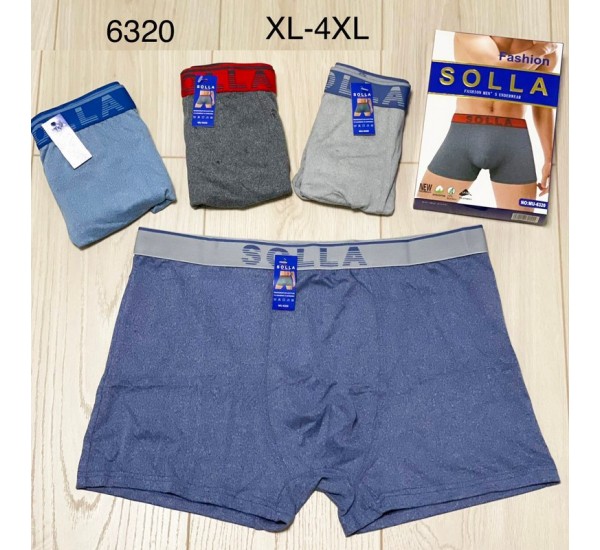 Трусы мужские 24 шт (1-4XL) масло KiE_6320