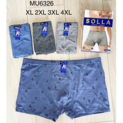 Трусы мужские 24 шт (1-4XL) масло KiE_MU6326