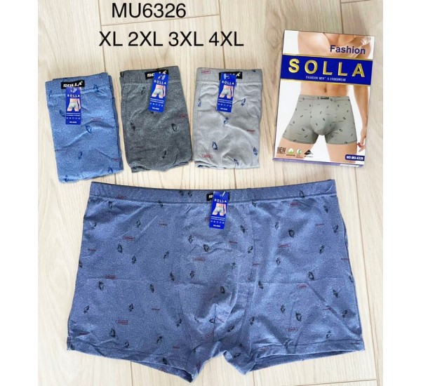 Трусы мужские 24 шт (1-4XL) масло KiE_MU6326