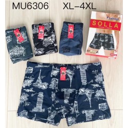 Трусы мужские 24 шт (1-4XL) масло KiE_MU6306