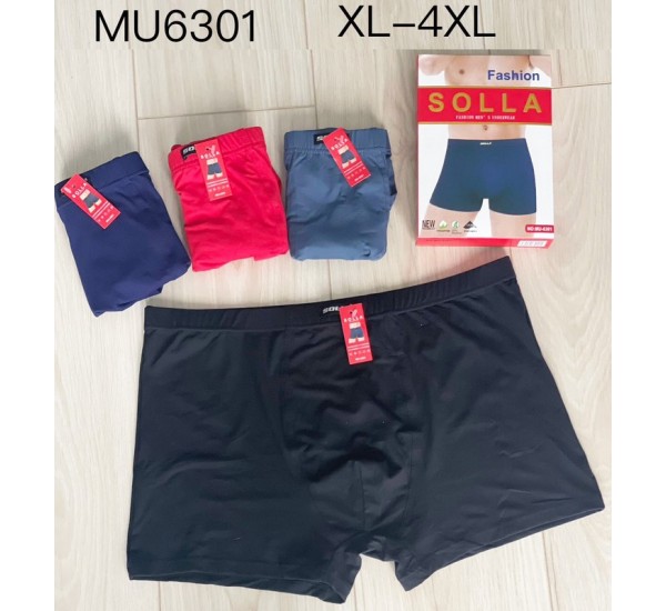 Трусы мужские 24 шт (1-4XL) масло KiE_MU6301