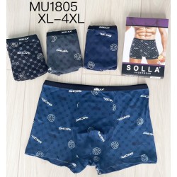 Трусы мужские 24 шт (1-4XL) масло KiE_MU1805