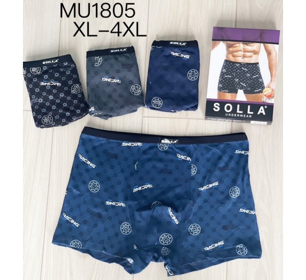Трусы мужские 24 шт (1-4XL) масло KiE_MU1805
