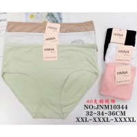 Трусы женские 12 шт (2-4XL) коттон KiE_JNM10344