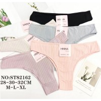 Трусы женские 12 шт (M-XL) коттон KiE_ST82162