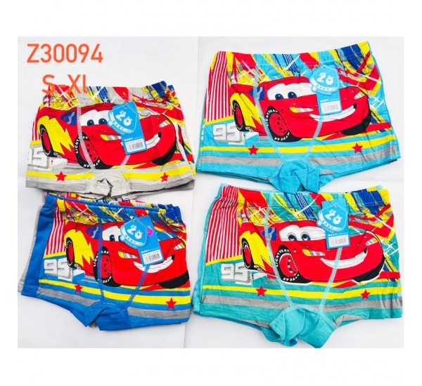 Труси дитячі 12 шт (S-XL) бавовна KiE_Z30094