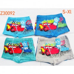 Труси дитячі 12 шт (S-XL) бавовна KiE_Z30092