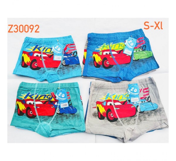Труси дитячі 12 шт (S-XL) бавовна KiE_Z30092