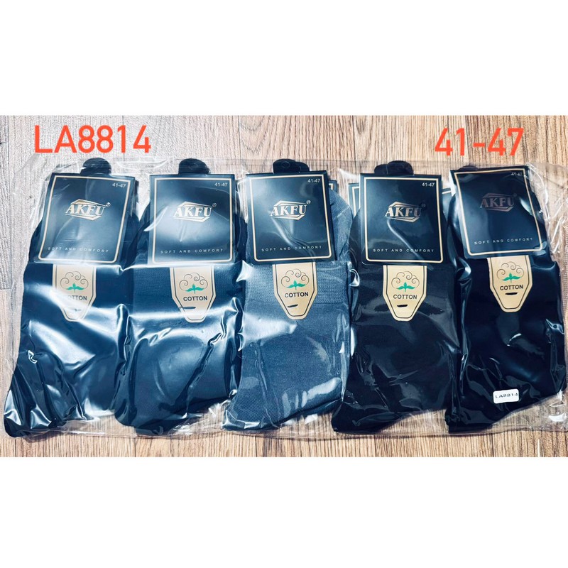 Шкарпетки чоловічі 10 шт (41-47 р) коттон KiE_LA8814