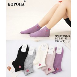 Шкарпетки жіночі 10 шт (36-42 р) коттон KiE_B2391-3