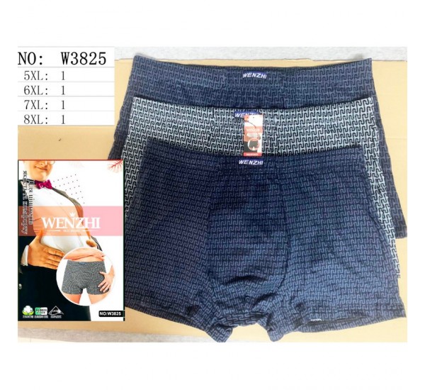 Труси чоловічі 24 шт (5-8XL) масло KiE_W3825