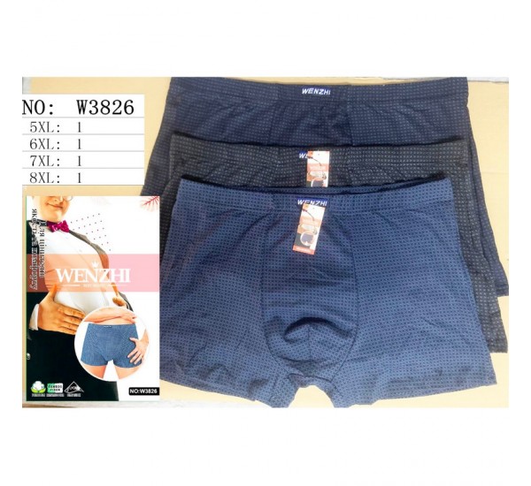 Труси чоловічі 24 шт (5-8XL) масло KiE_W3826