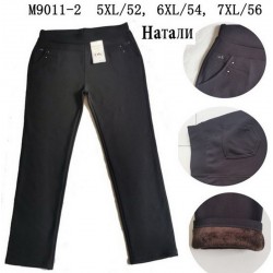 Штани жіночі 6 шт (5-7XL) хутро KiE_N9011-2